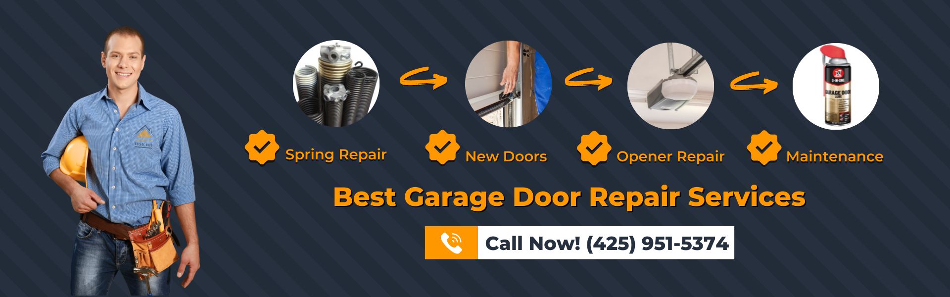 Best Garage Door Repair Services in WA